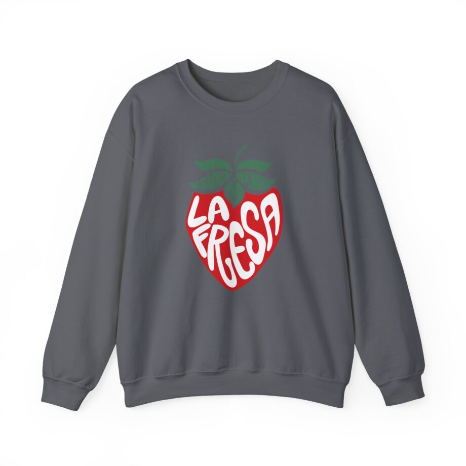 Eslabon Armado La Fresa Unisex Heavy Blend™ Crewneck Sweatshirt