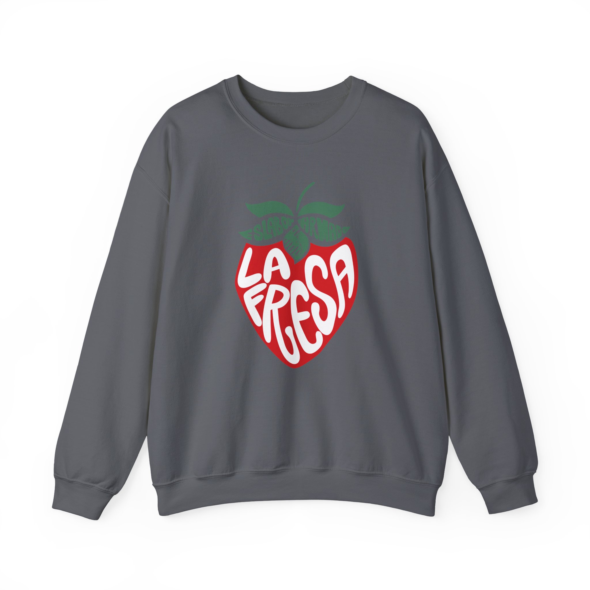 Eslabon Armado La Fresa Unisex Heavy Blendâ„¢ Crewneck Sweatshirt