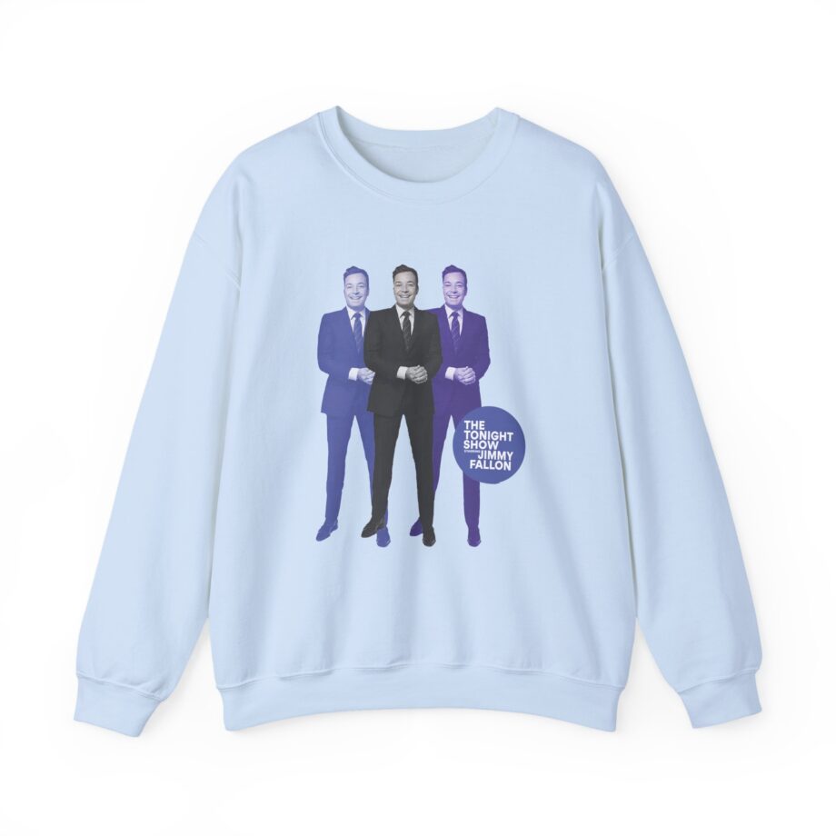 Jimmy FallonThe Tonight Show Starring Unisex Heavy Blend™ Crewneck Sweatshirt