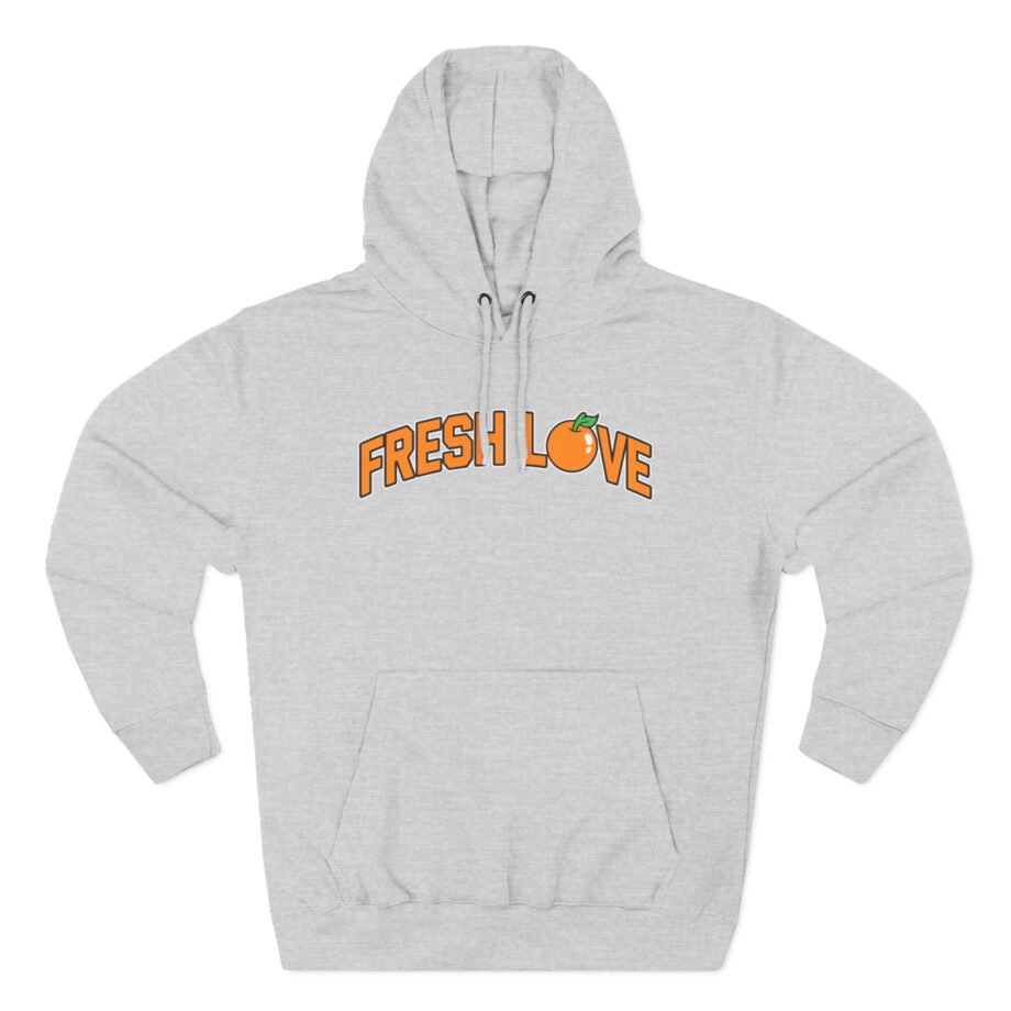 Fresh Love Sturniolo Triplet  Three-Panel Fleece Hoodie