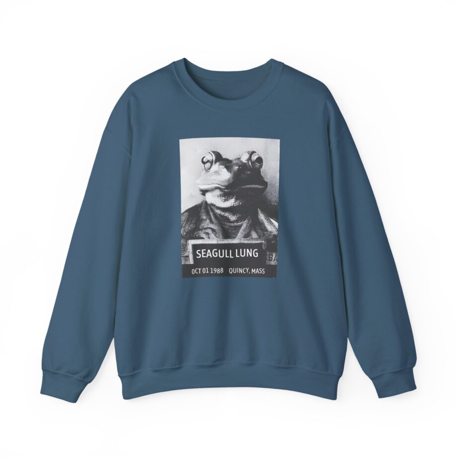 Mrballen Lungy Mugshot Unisex Heavy Blend™ Crewneck Sweatshirt