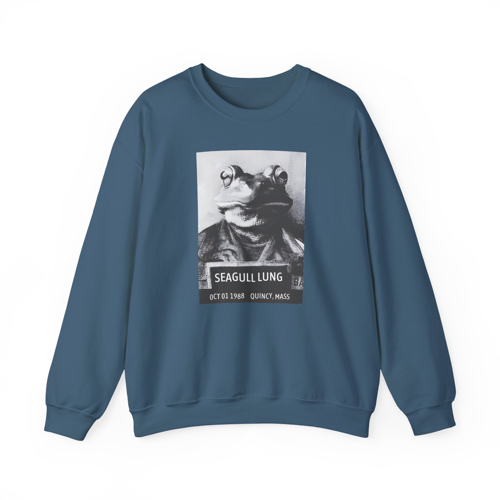 Mrballen Lungy Mugshot Unisex Heavy Blendâ„¢ Crewneck Sweatshirt