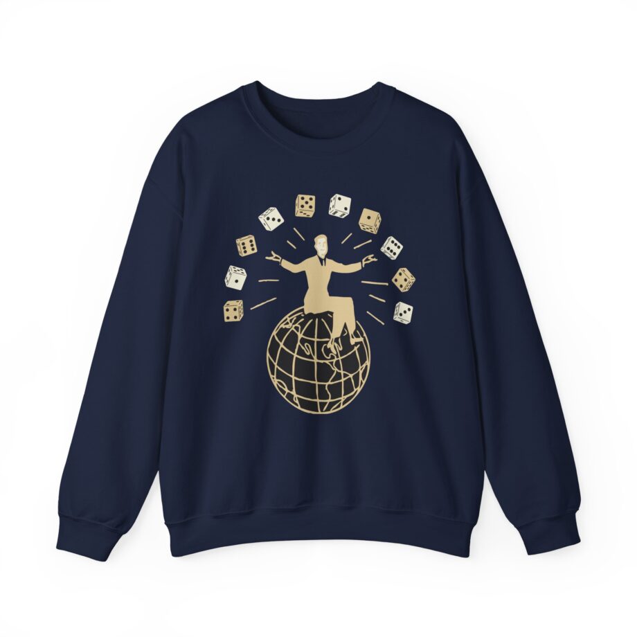 Set Your Goals Dice Unisex Heavy Blend™ Crewneck Sweatshirt