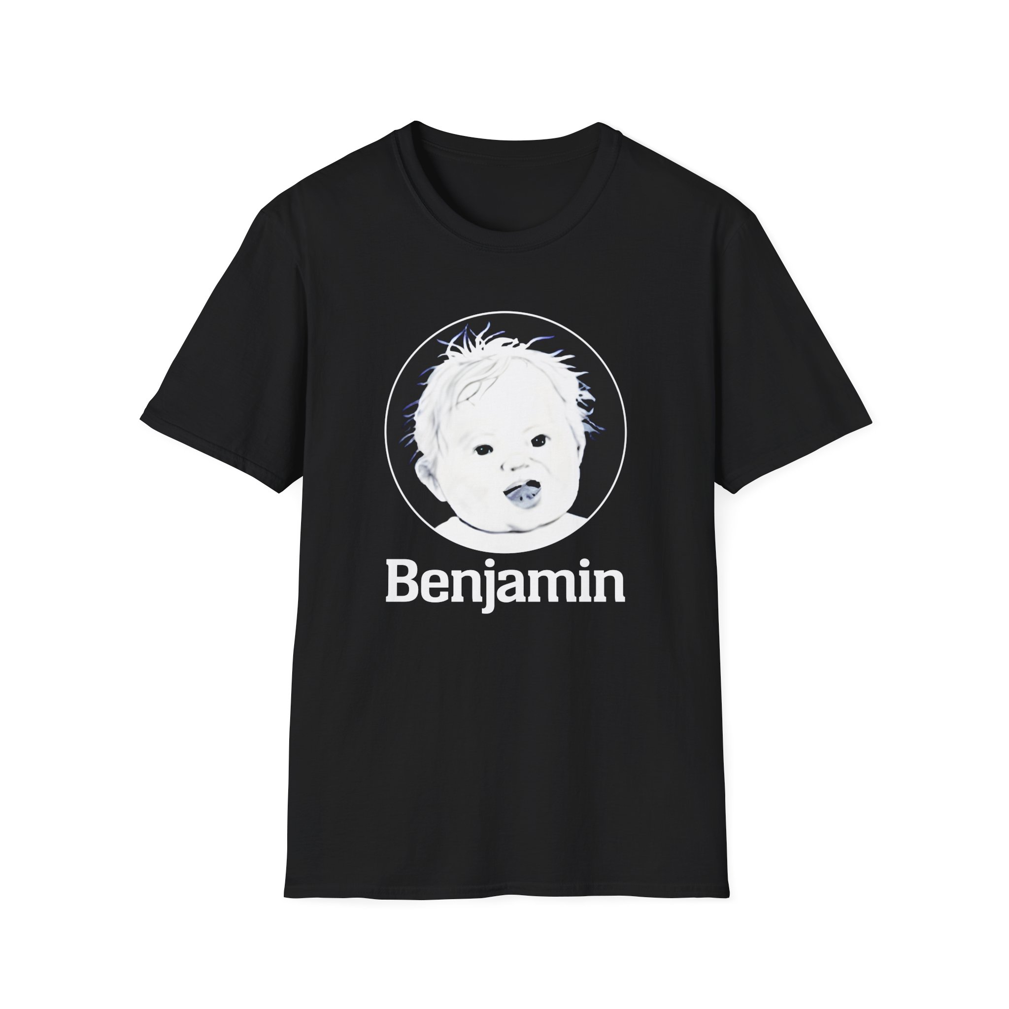 Garrett Watts Baby Benjamin Unisex Softstyle T-Shirt