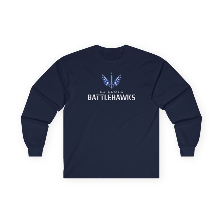 St. Louis Battlehawks 108 Stitches Unisex Ultra Cotton Long Sleeve Tee