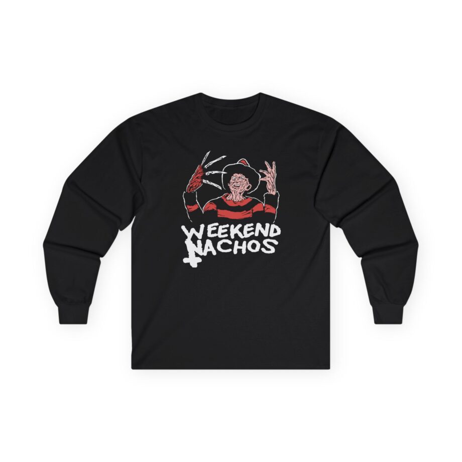 Weekend Nachos Freddy Unisex Ultra Cotton Long Sleeve Tee