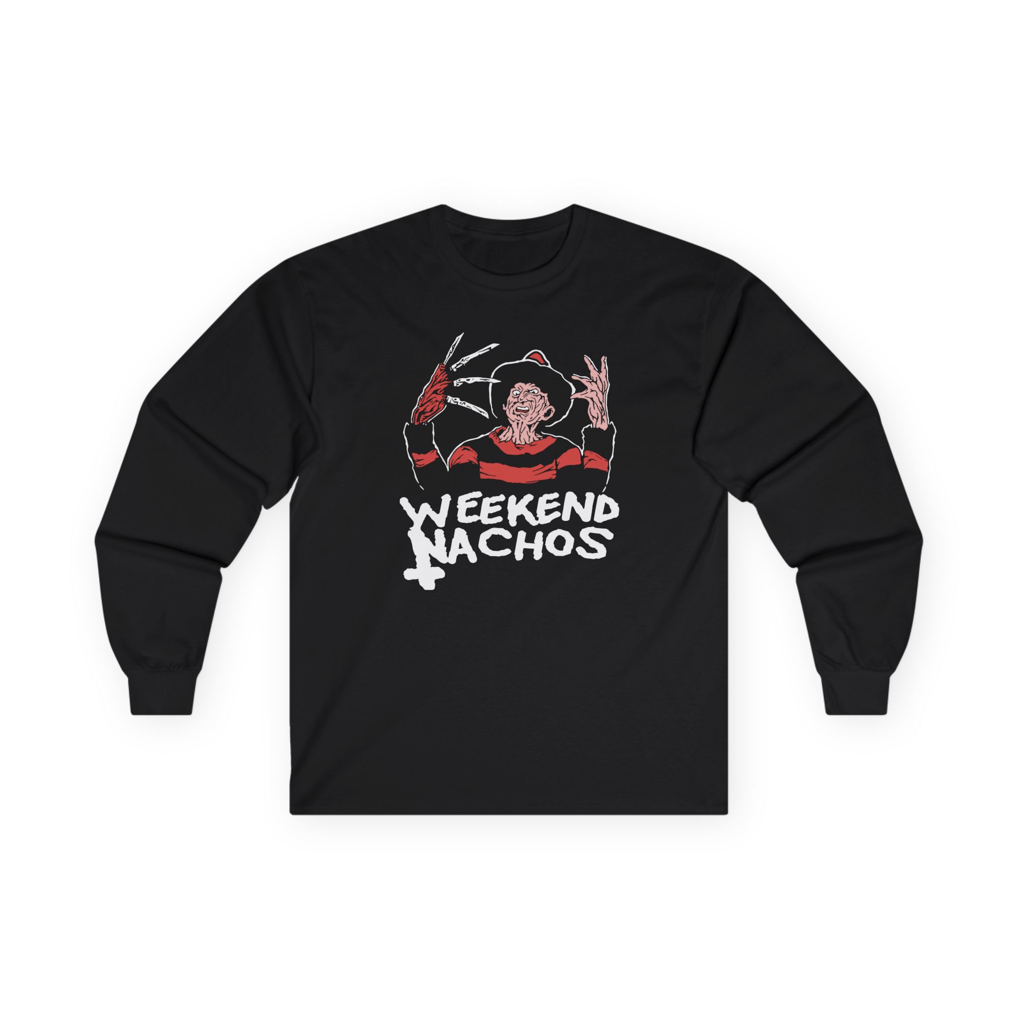 Weekend Nachos Freddy Unisex Ultra Cotton Long Sleeve Tee