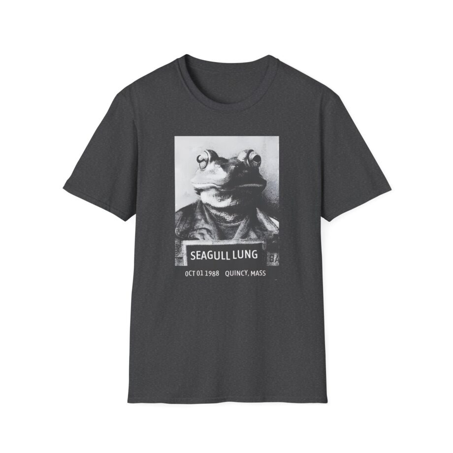 Mrballen Lungy Mugshot Unisex Softstyle T-Shirt