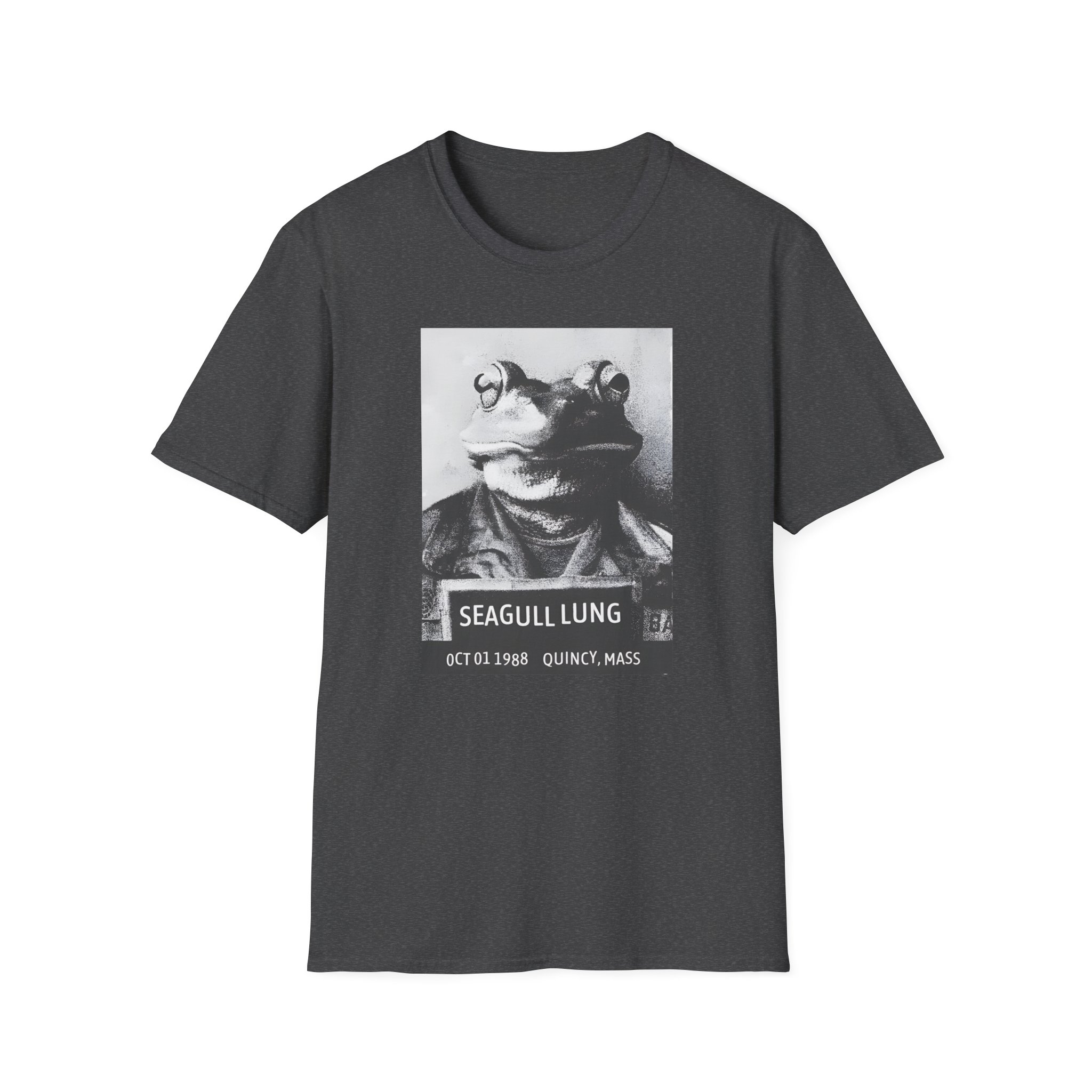 Mrballen Lungy Mugshot Unisex Softstyle T-Shirt