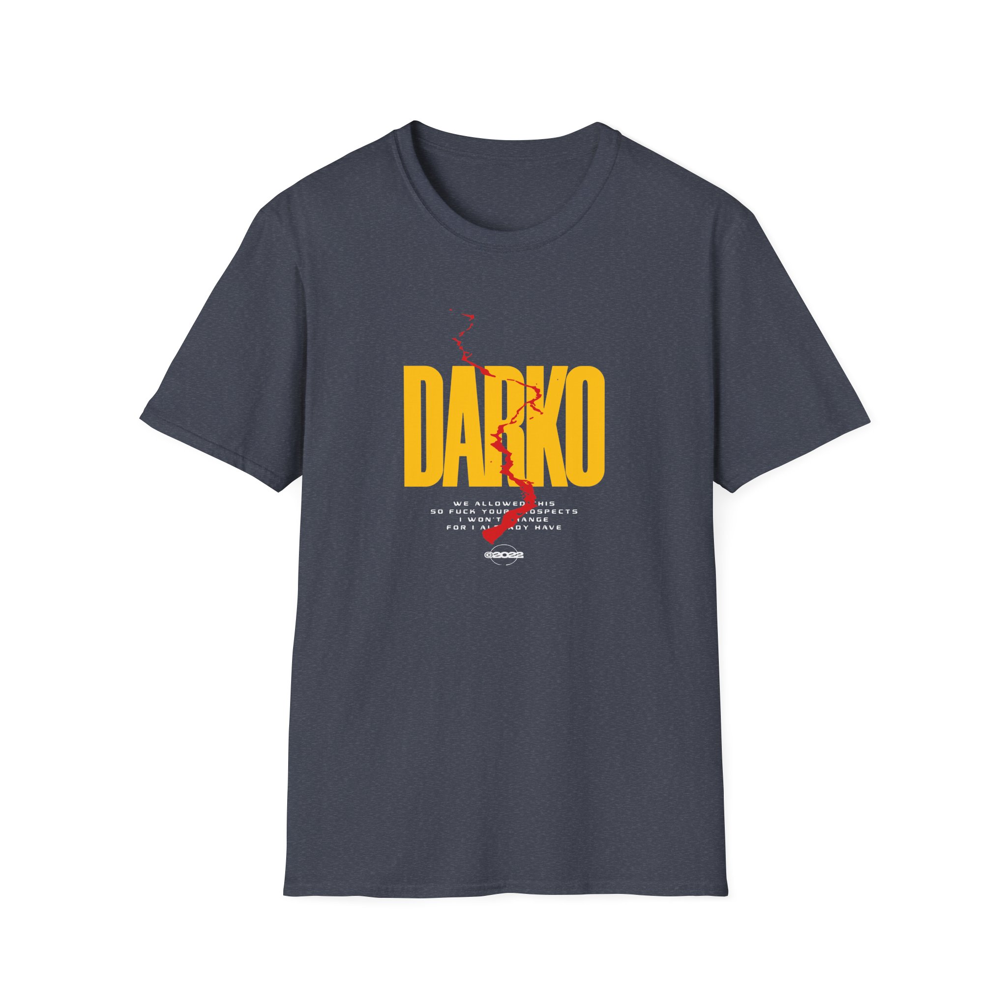 Darko Dragon Chaser Unisex Softstyle T-Shirt