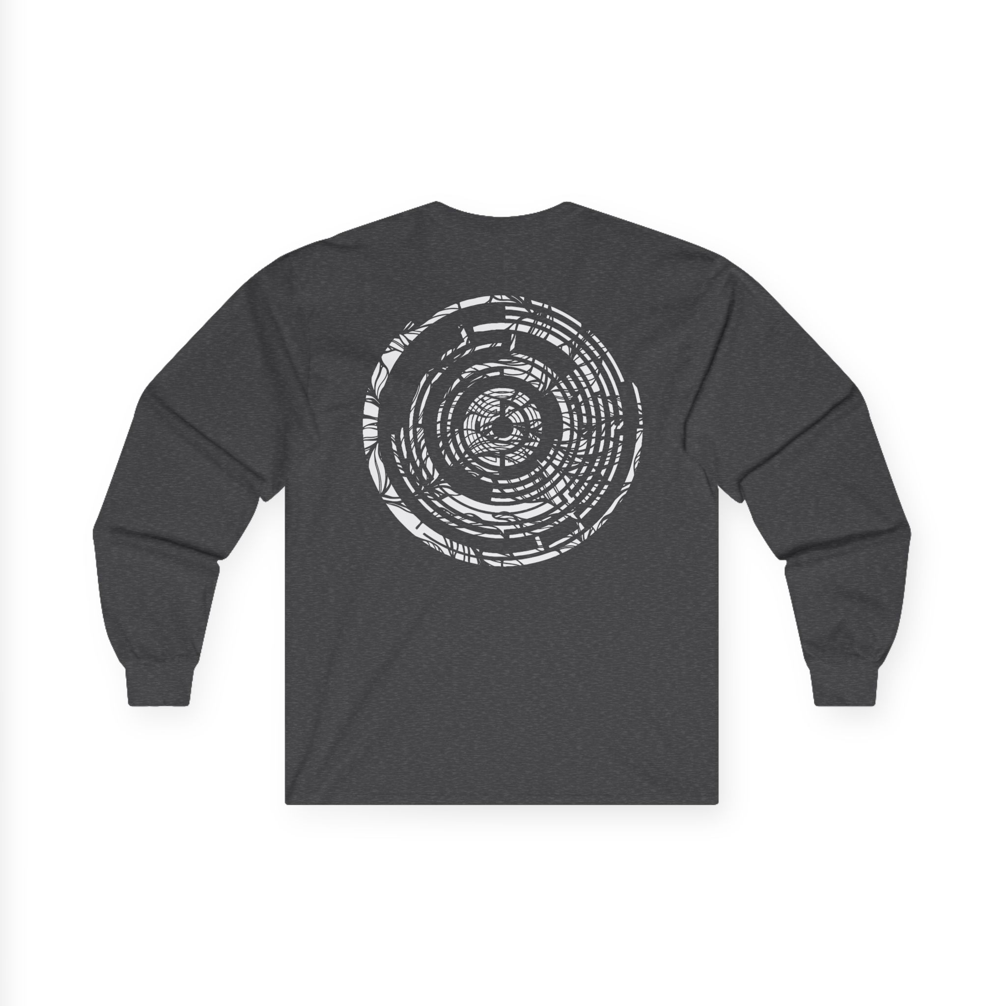 Pendulum White Maze Unisex Ultra Cotton Long Sleeve Tee