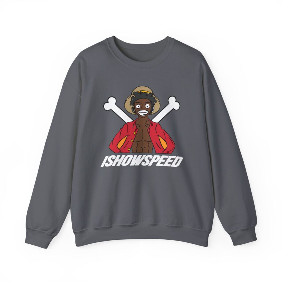 Luffy Ishowspeed Unisex Heavy Blend™ Crewneck Sweatshirt