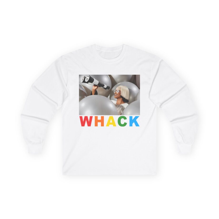Tierra Whack Unisex Ultra Cotton Long Sleeve Tee