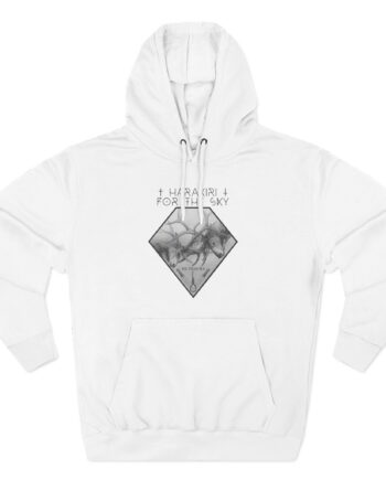 Harakiri for the Sky Trauma Three-Panel Fleece Hoodie