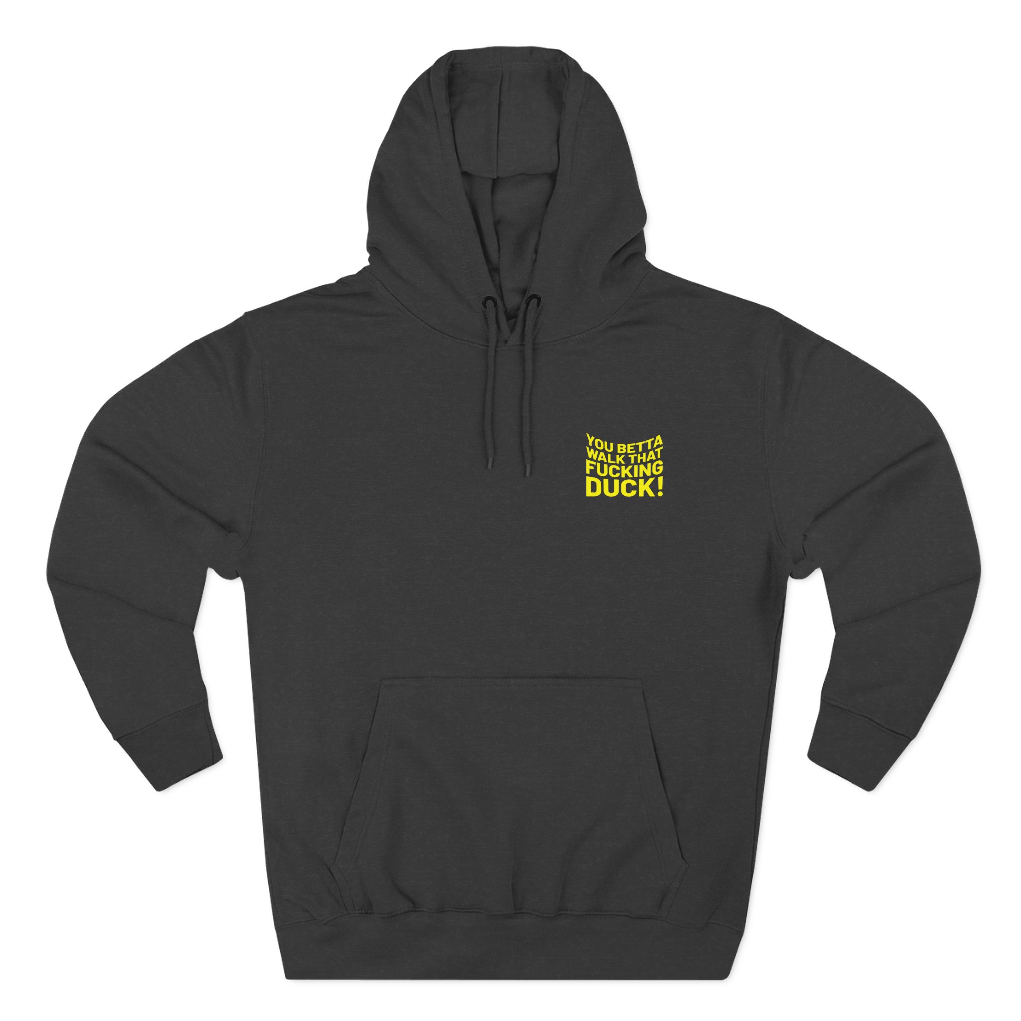 Anetra You Betta Three-Panel Fleece Hoodie