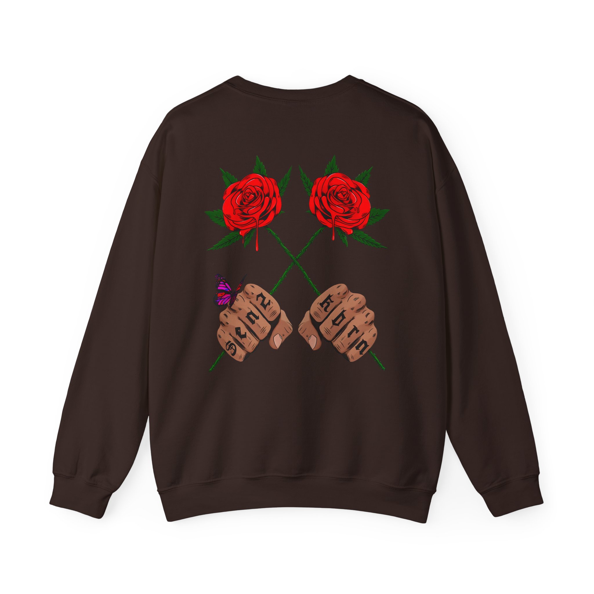Eladio Carrion Unisex Heavy Blendâ„¢ Crewneck Sweatshirt