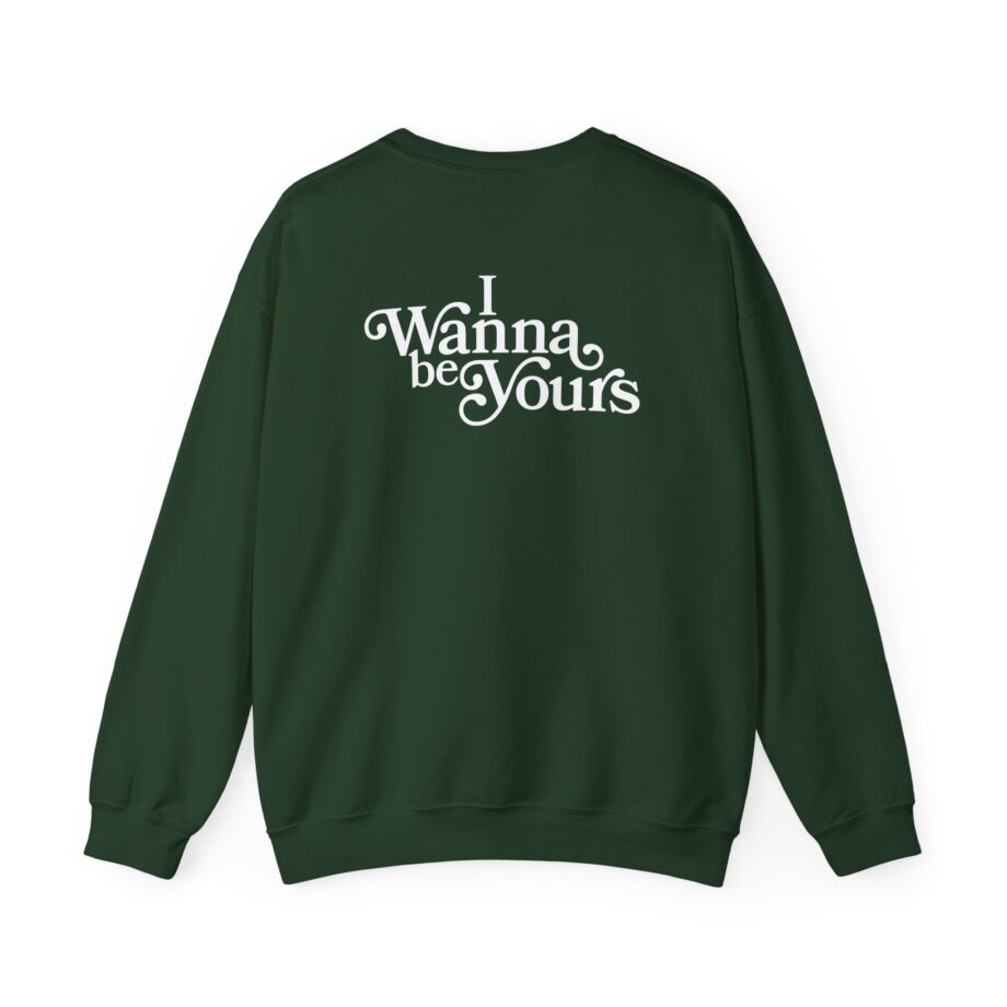 Arctic Monkeys I Wanna Be Yours Lyric Unisex Heavy Blend™ Crewneck Sweatshirt