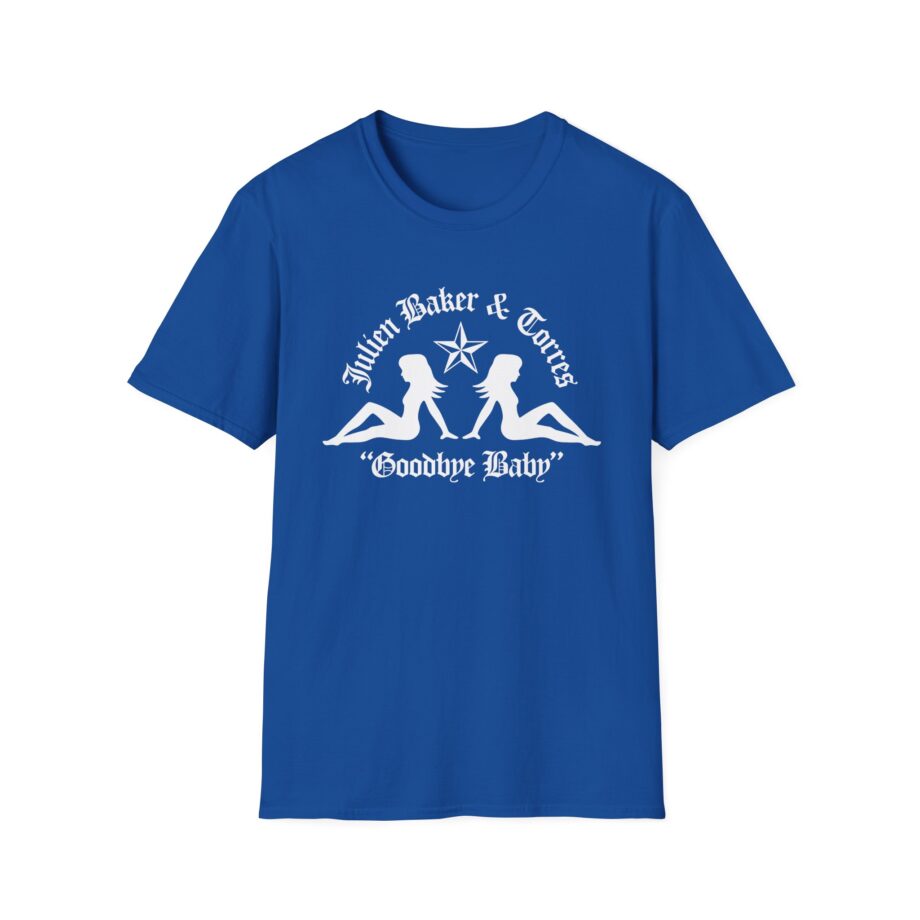 Julien Baker Goodbye Baby Unisex Softstyle T-Shirt