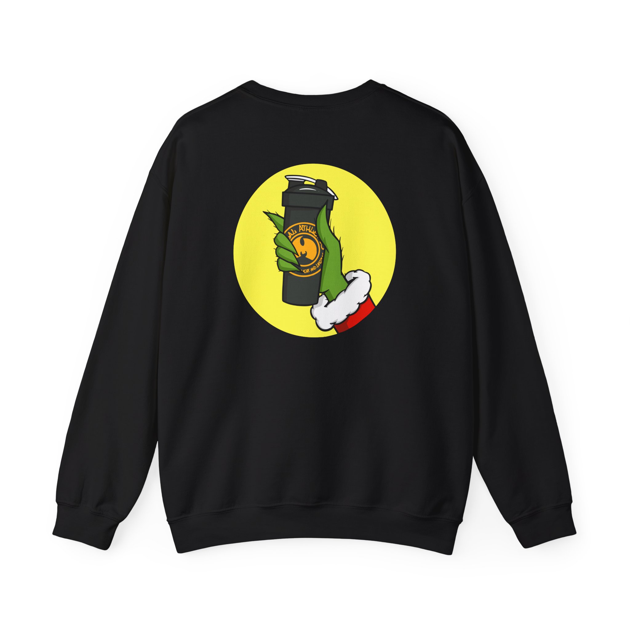 Method Man Grinch Unisex Heavy Blendâ„¢ Crewneck Sweatshirt