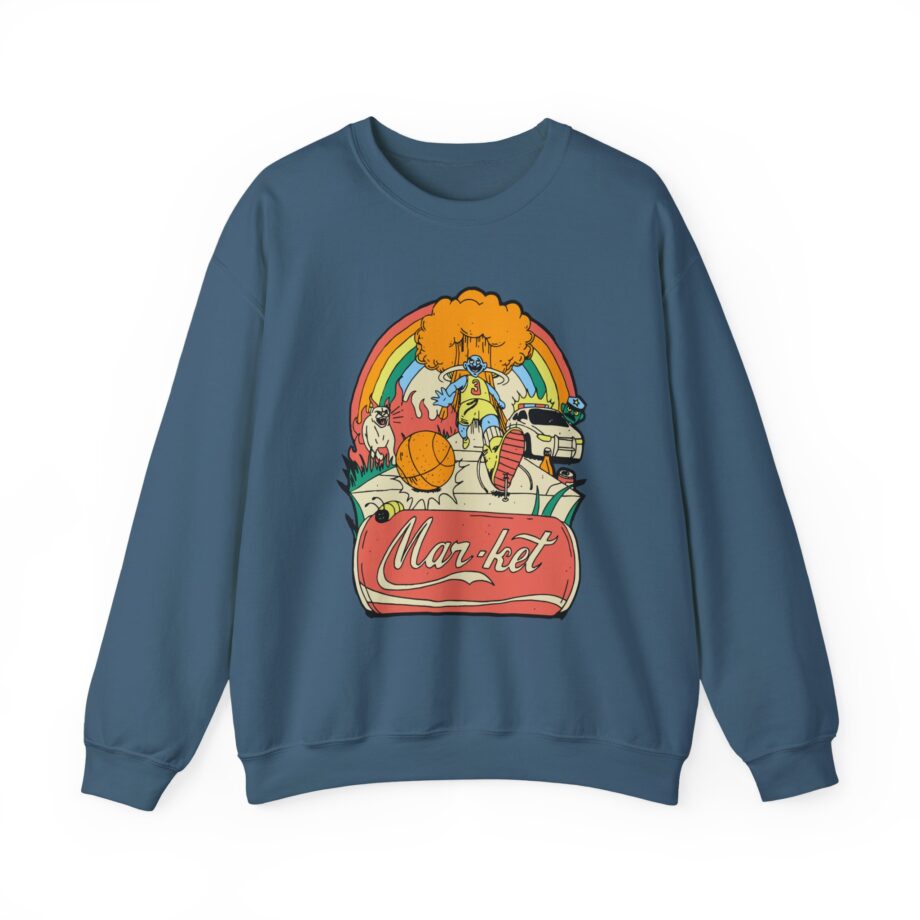 Arcangel Market Good Day Unisex Heavy Blend™ Crewneck Sweatshirt