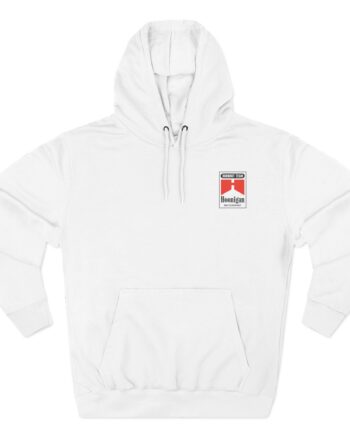 Ken Block Hoonigan Burnout Team Three-Panel Fleece Hoodie