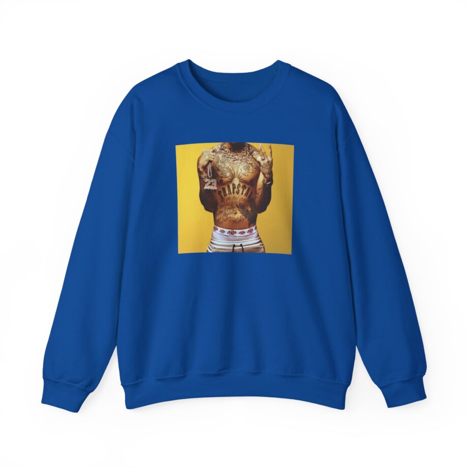 Central Cee UK Drill 23 Album Cover Unisex Heavy Blend™ Crewneck Sweatshirt