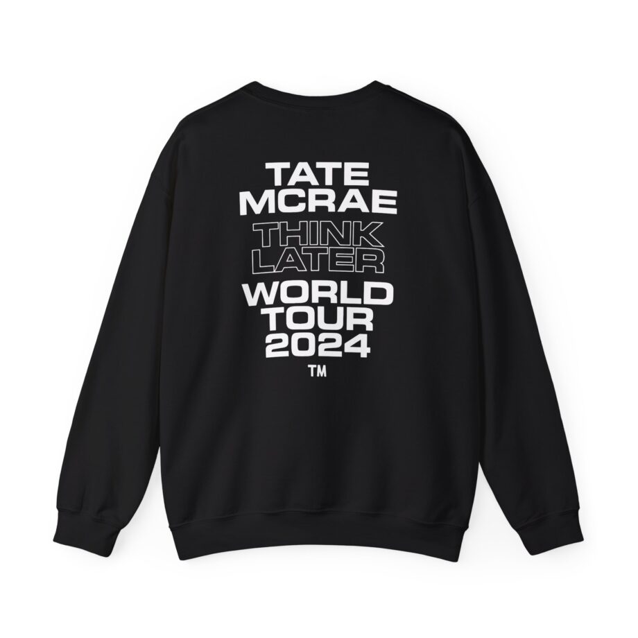 Tate Mcrae Think Later World Tour Unisex Heavy Blend™ Crewneck Sweatshirt