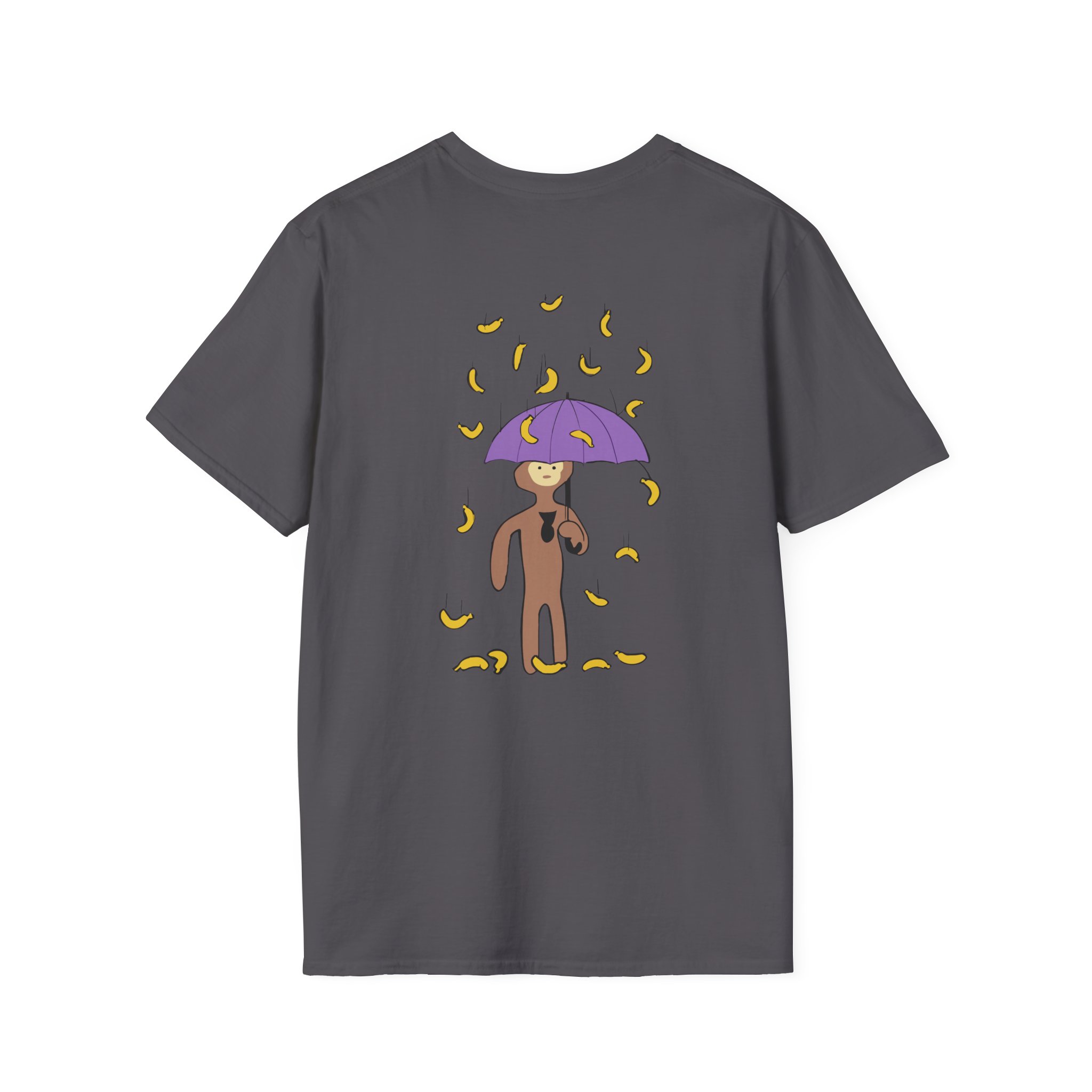 Spoonkid Raining Bananas Unisex Softstyle T-Shirt