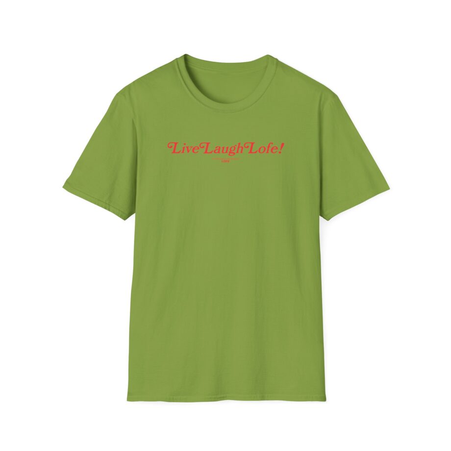 Life Lauge Lofe Unisex Softstyle T-Shirt