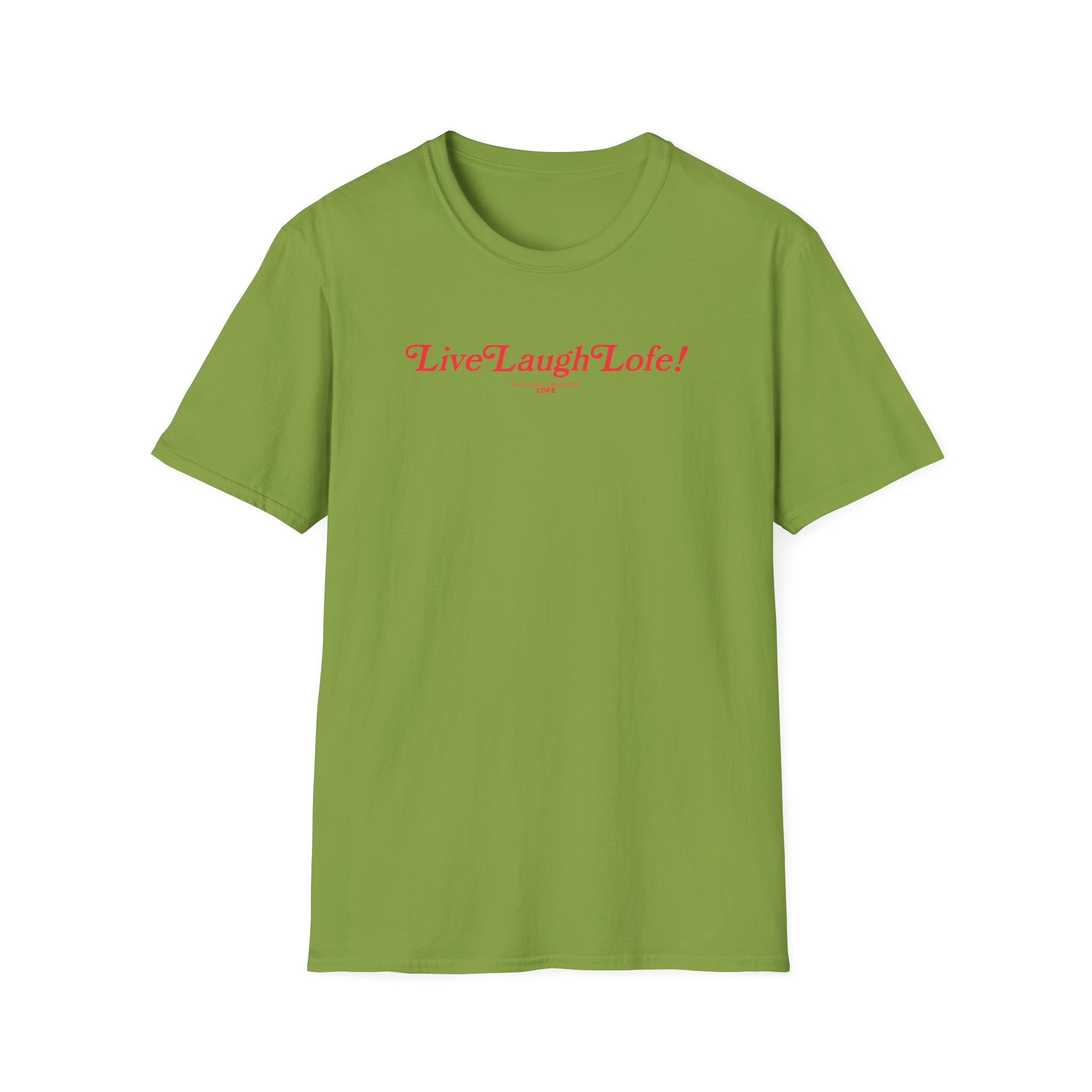 Life Lauge Lofe Unisex Softstyle T-Shirt