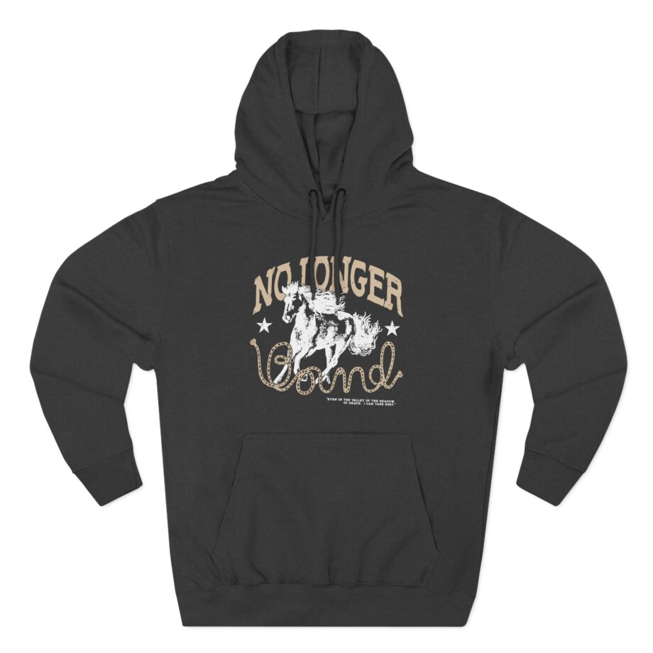 Forrest Frank No Longer Bound Cactus Three-Panel Fleece Hoodie