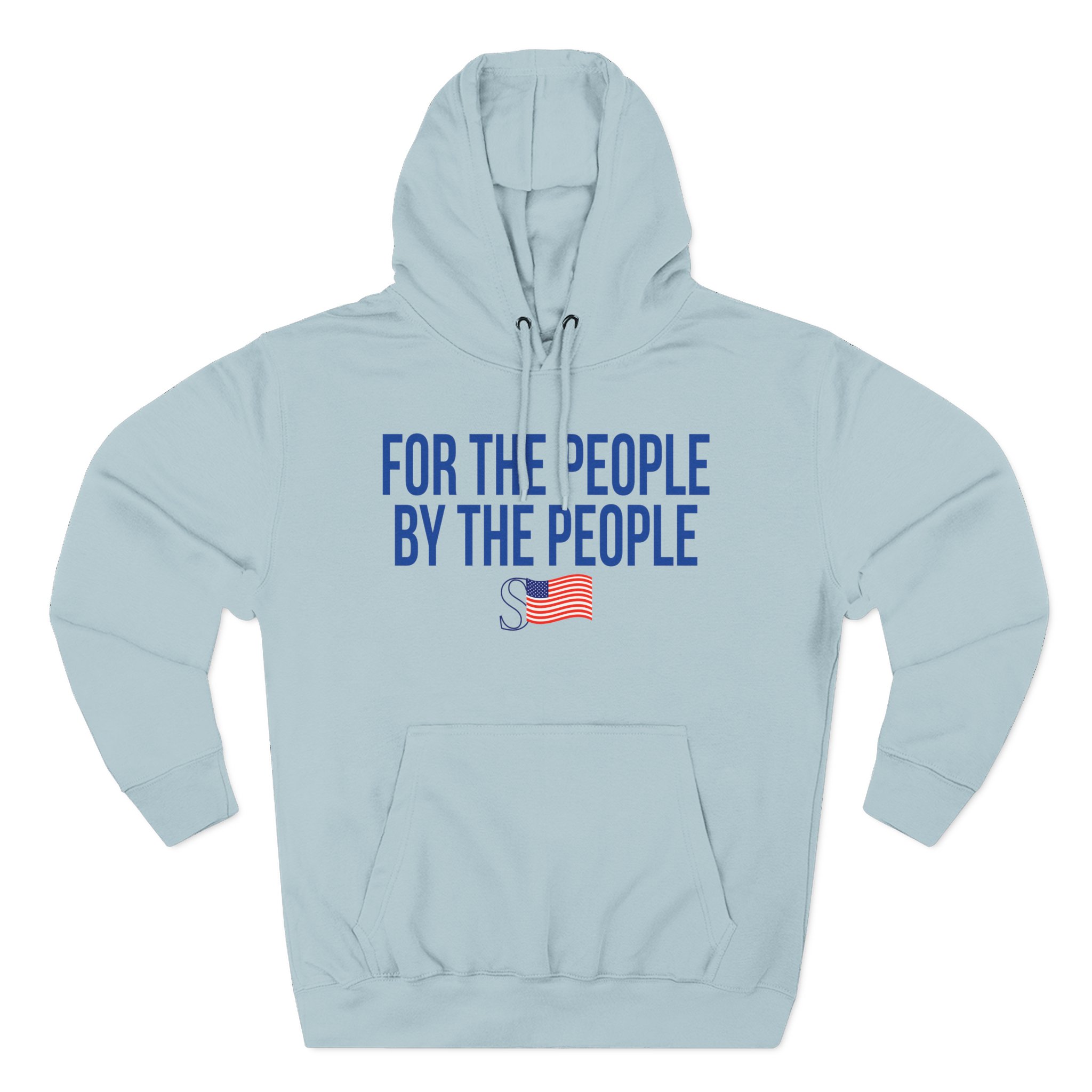 Sean Strickland for the People by the People Three-Panel Fleece Hoodie