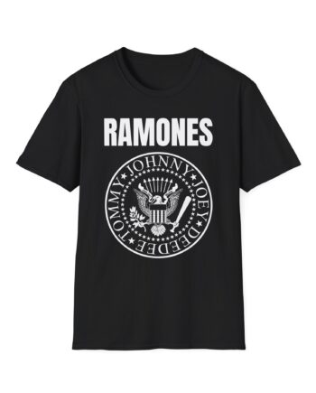 Ramones Unisex Softstyle T-Shirt