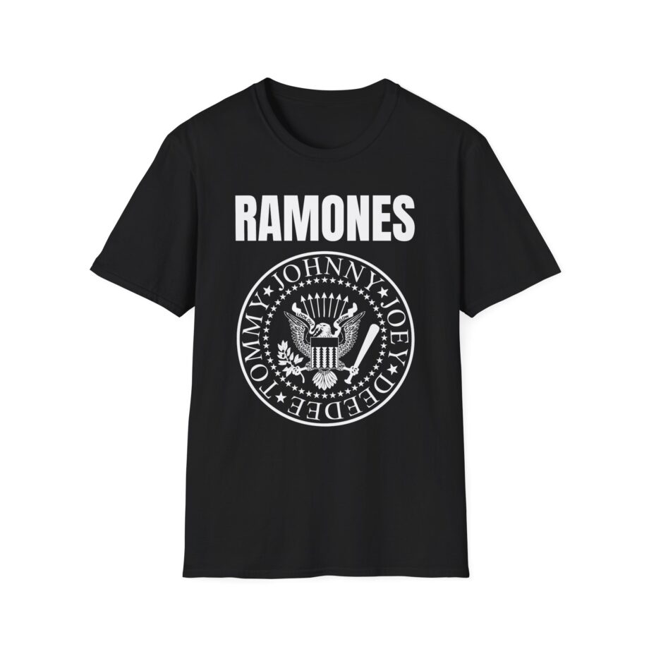Ramones Unisex Softstyle T-Shirt