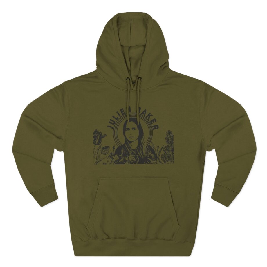 Julien Baker Three-Panel Fleece Hoodie