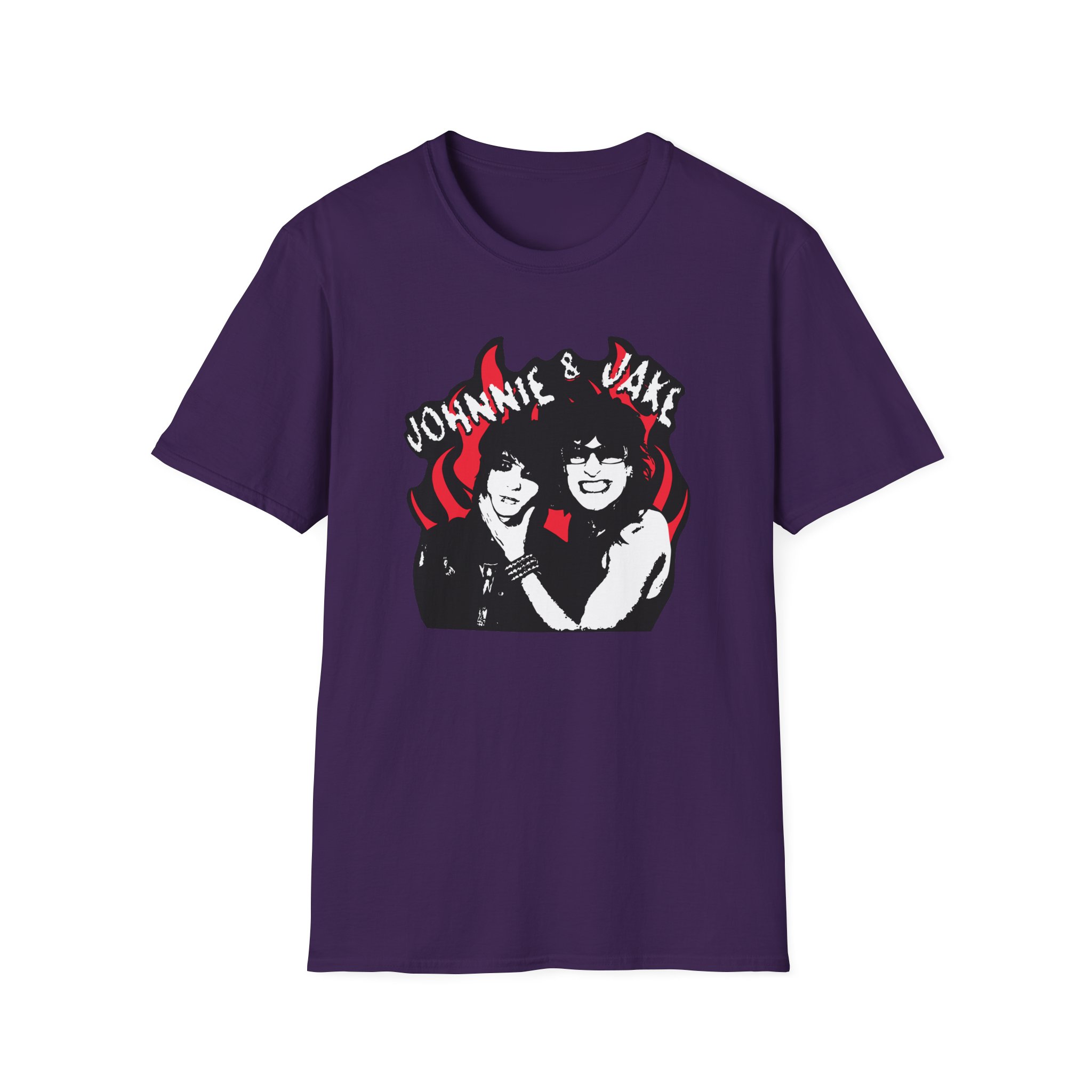 Jake & Johnnie Unisex Softstyle T-Shirt