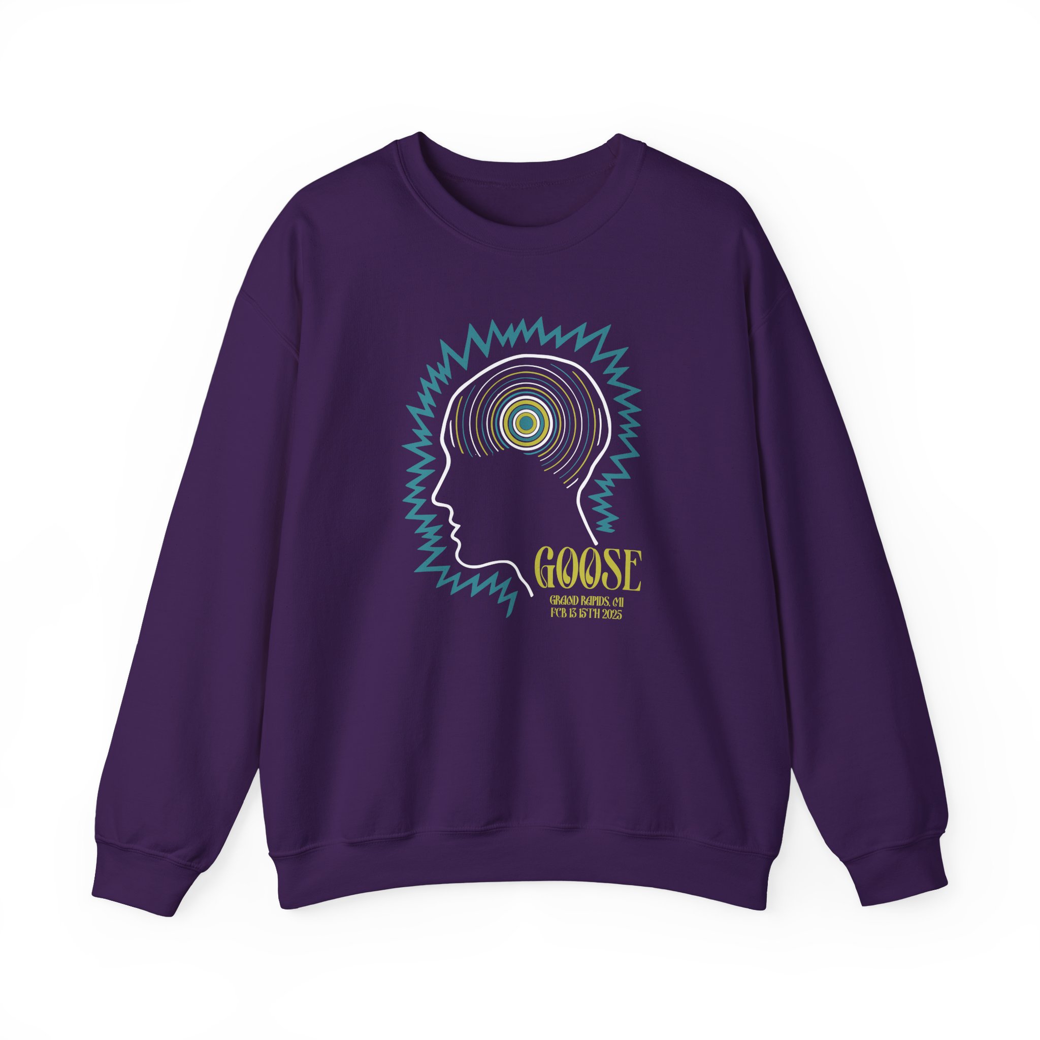 Goose Grand Rapids Unisex Heavy Blendâ„¢ Crewneck Sweatshirt