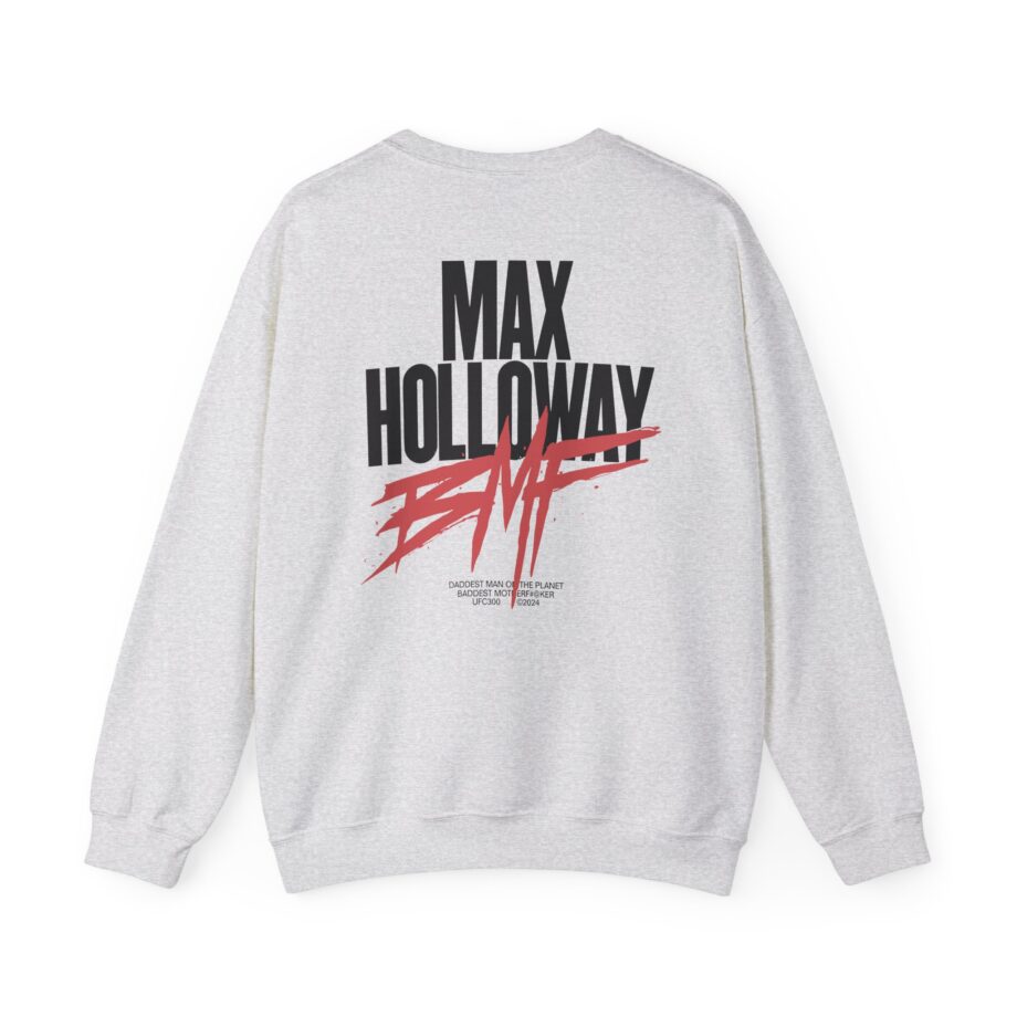 Max Holloway Dmp/bmf Unisex Heavy Blend™ Crewneck Sweatshirt