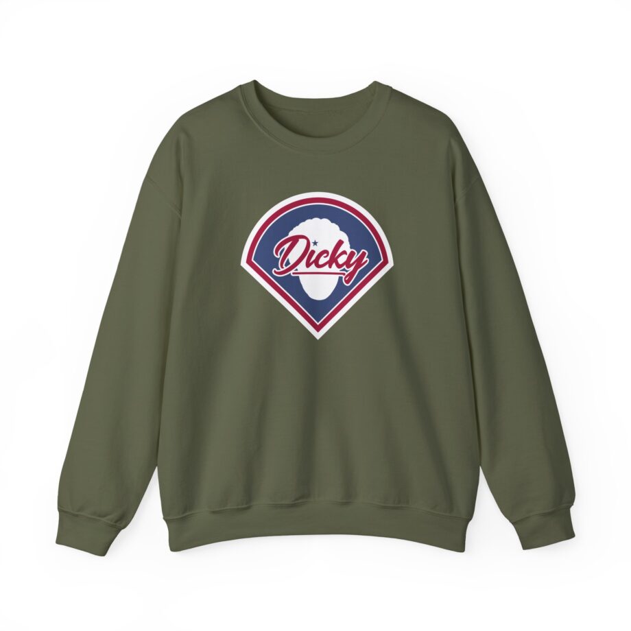 Lil Dicky Fanatic Burgundy Unisex Heavy Blend™ Crewneck Sweatshirt