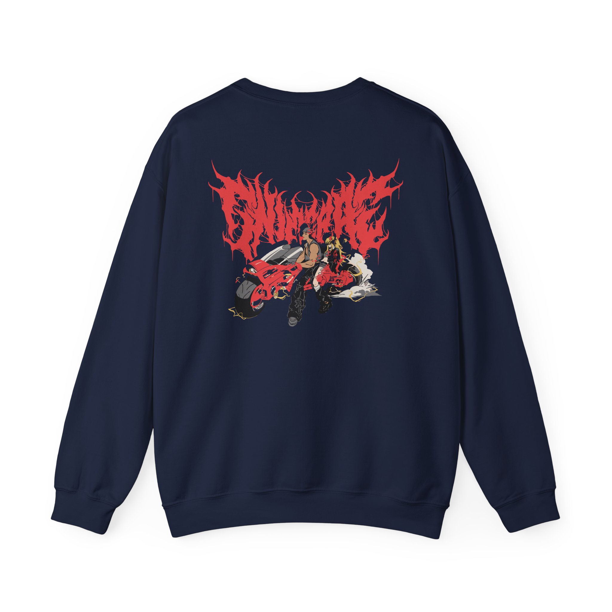 Dashiexp Road Warrior Unisex Heavy Blendâ„¢ Crewneck Sweatshirt