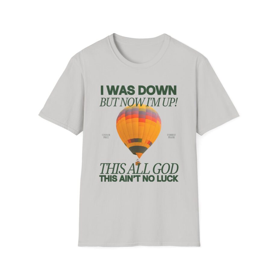 Forrest Frank Up Unisex Softstyle T-Shirt