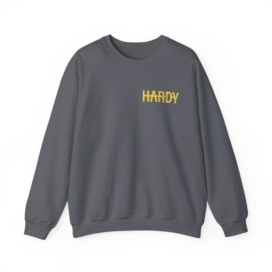 Hardy Wait in the Truck Unisex Heavy Blend™ Crewneck Sweatshirt