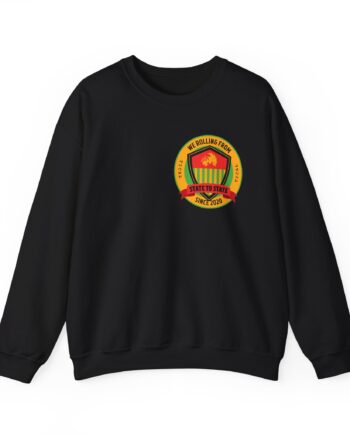 Method Man State to State Unisex Heavy Blend™ Crewneck Sweatshirt