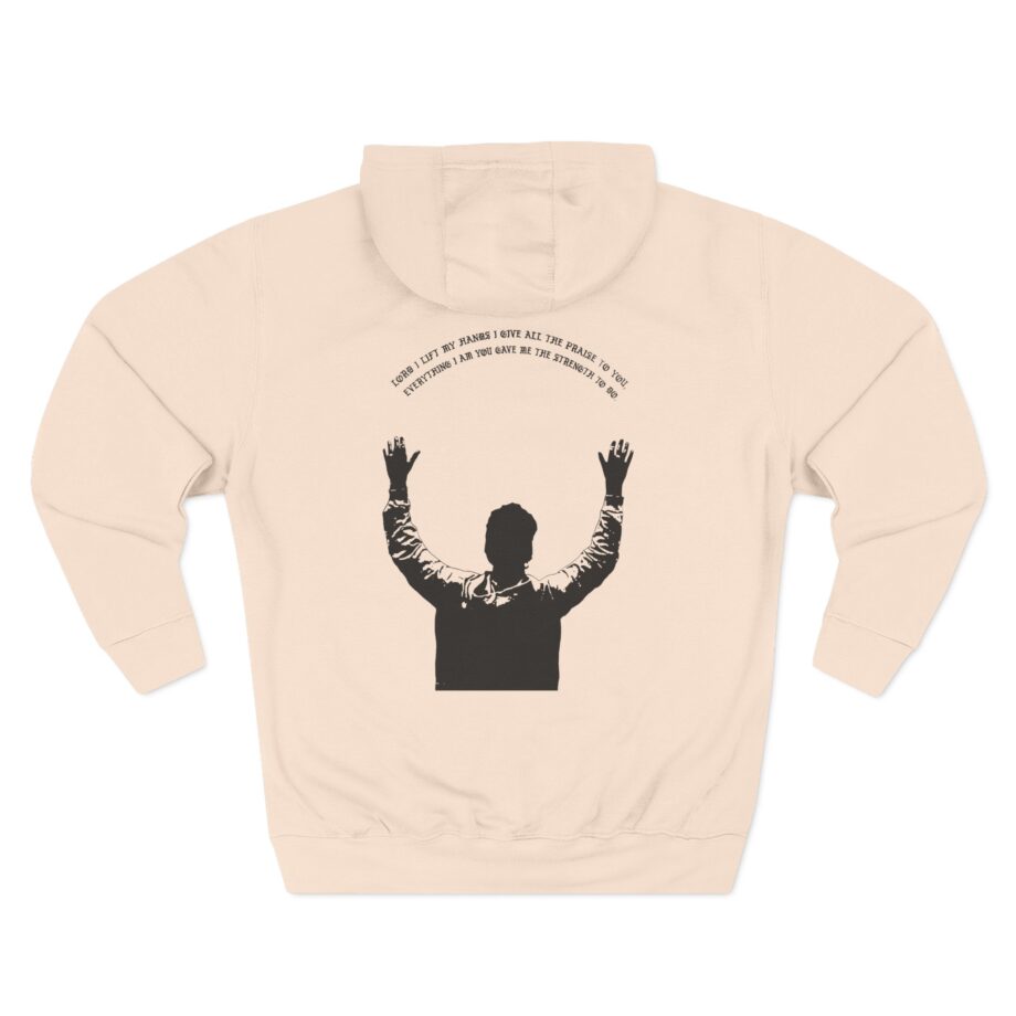 Forrest Frank Lift My Hands Three-Panel Fleece Hoodie