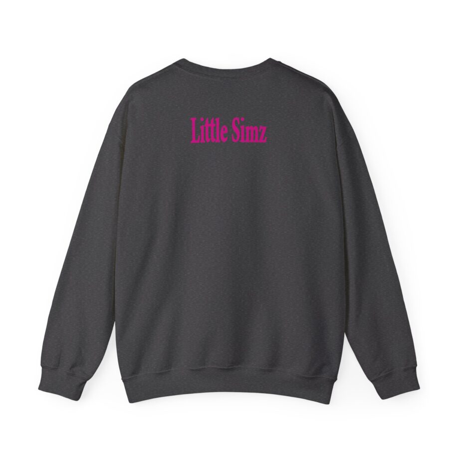Little Simz Lotus Unisex Heavy Blend™ Crewneck Sweatshirt