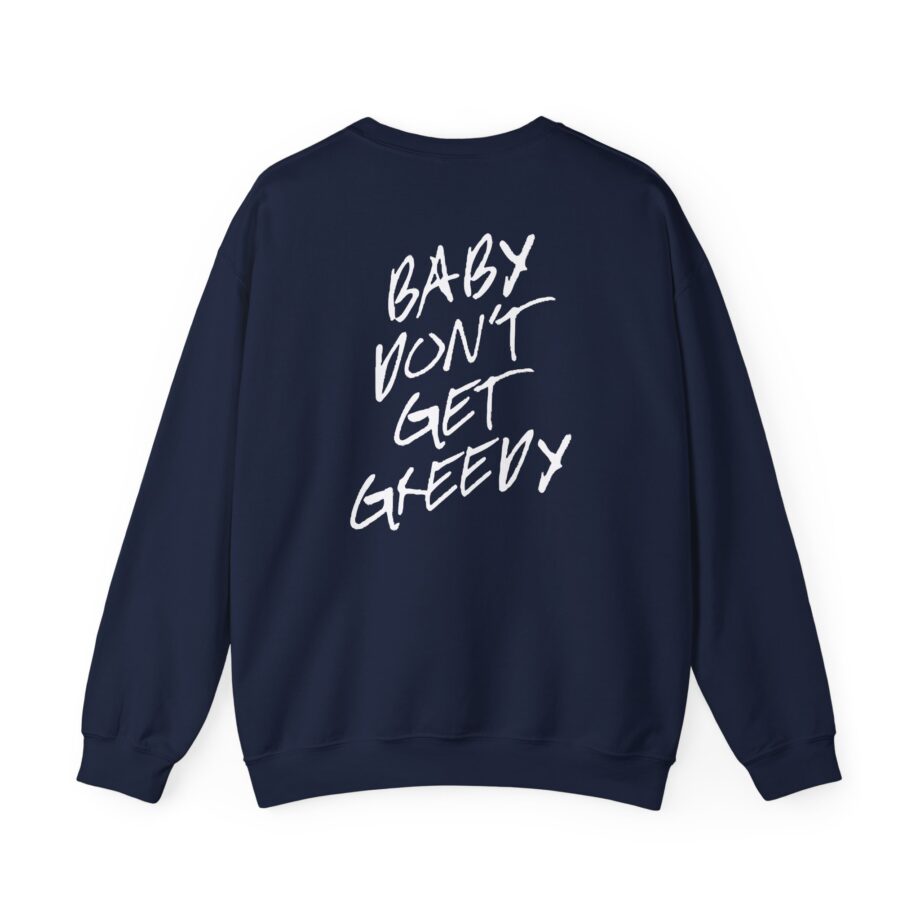 Tate Mcrae Greedy Tour Unisex Heavy Blend™ Crewneck Sweatshirt