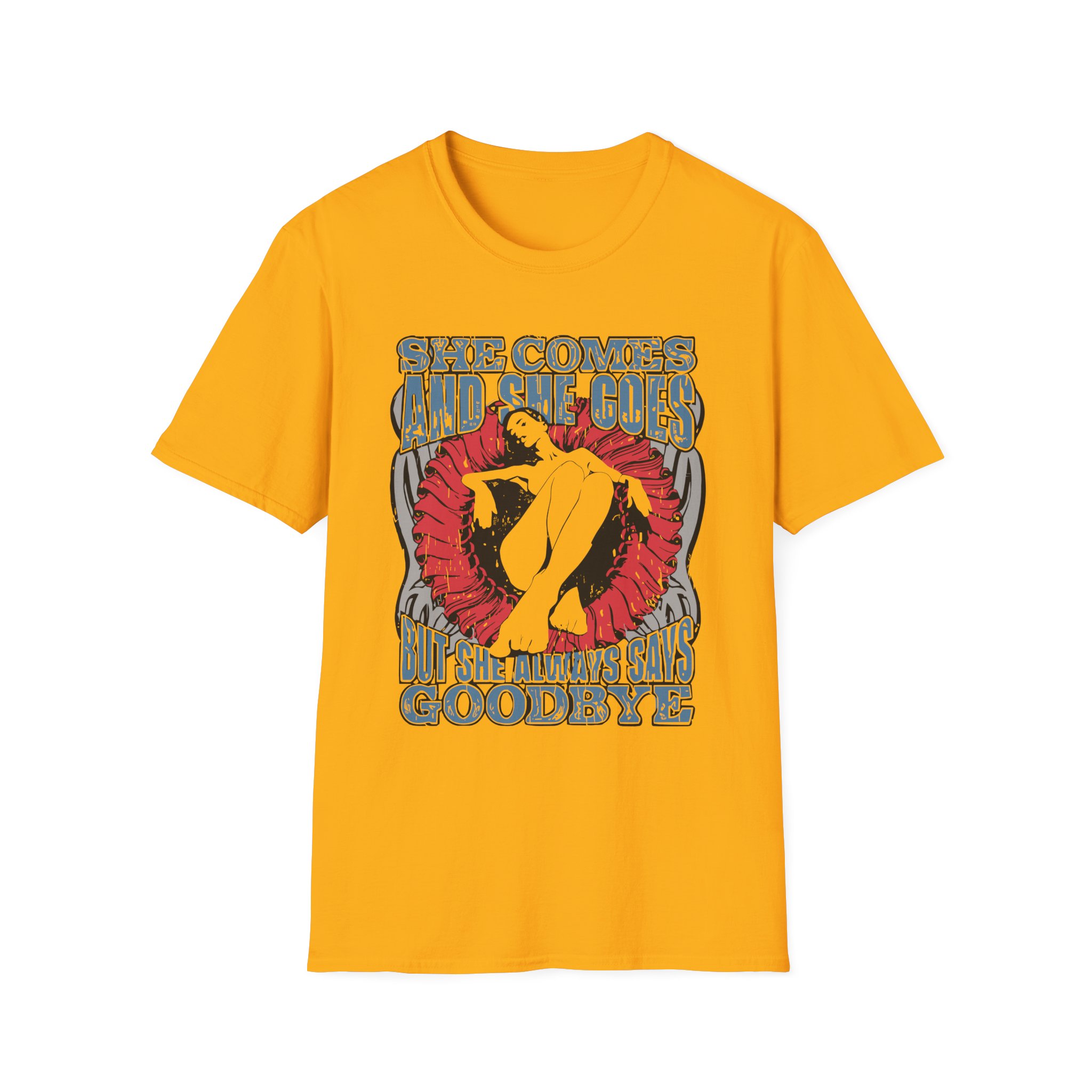 Treaty Oak Revival Goodbye Unisex Softstyle T-Shirt
