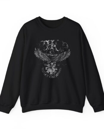 Red Hot Chili Peppers Eagle Logo Unisex Heavy Blend™ Crewneck Sweatshirt