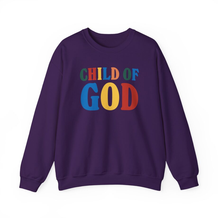 Child of God Unisex Heavy Blend™ Crewneck Sweatshirt