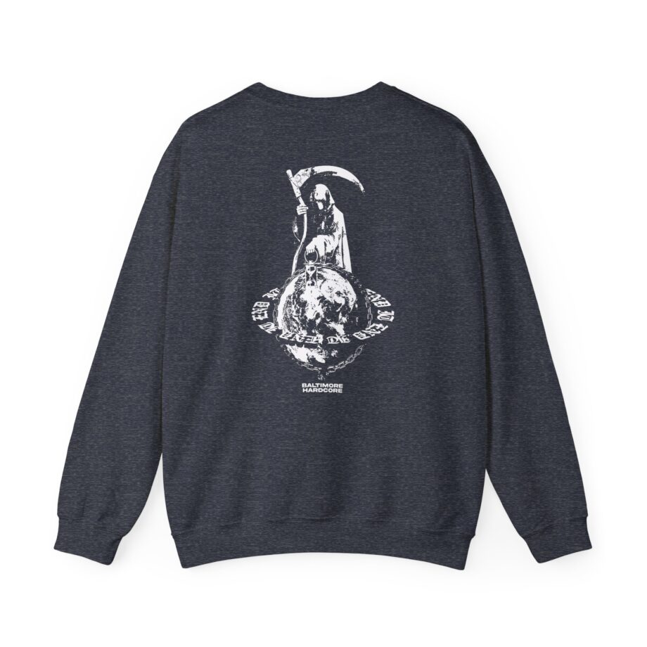 End It Unisex Heavy Blend Crewneck Sweatshirt